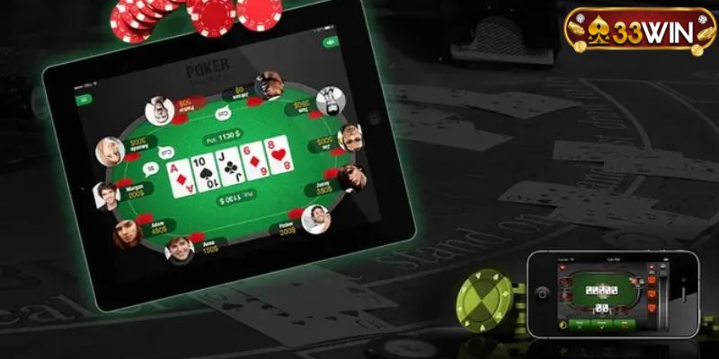 Bí quyết chơi poker online thắng lớn tại 33WIN