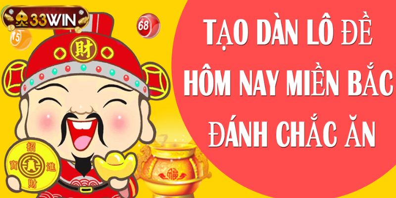 Chi tiết cách lập dàn lô miền Bắc 33WIN hiệu quả nhất.