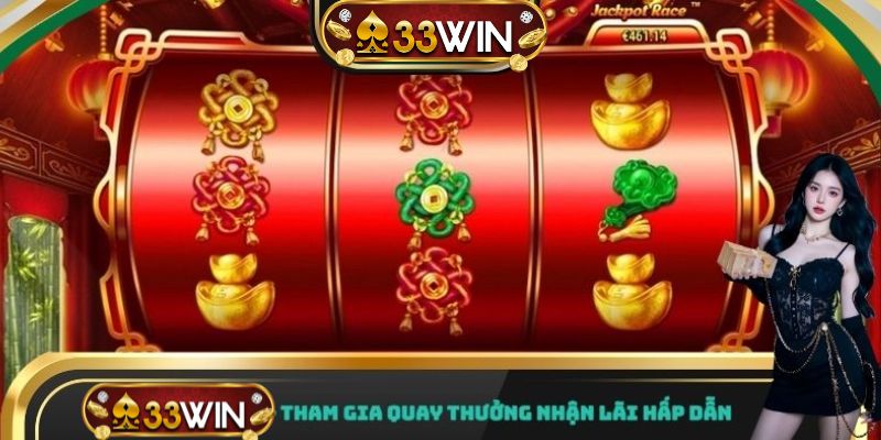 Giao diện game vòng quay thưởng hot nhất 2025