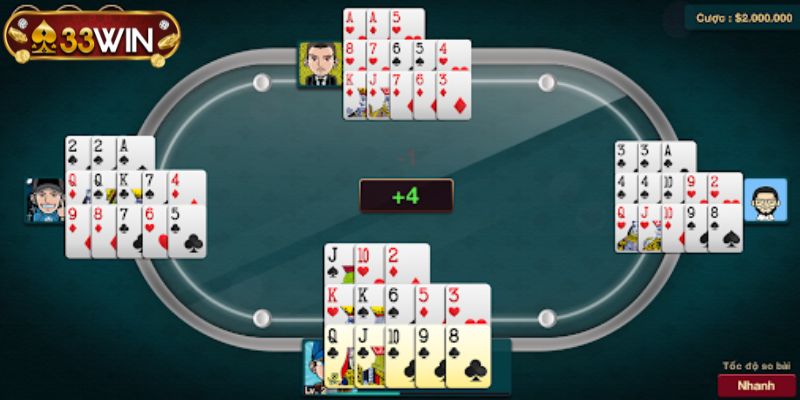 Hướng dẫn cách chơi cơ bản của mậu binh là gì trong 33WIN