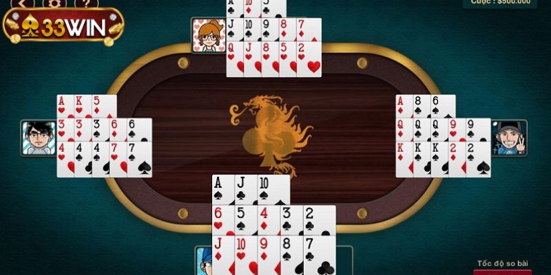 Hướng dẫn phân biệt bài trong ván đấu 