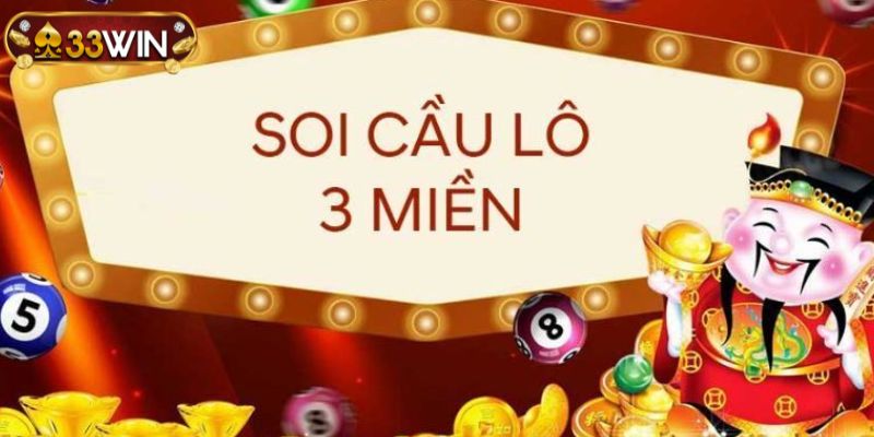 Hướng dẫn soi cầu 3 miền chuẩn xác nhất 2025