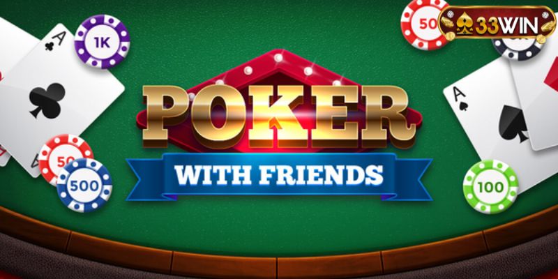 Poker online tại sảnh 33WIN