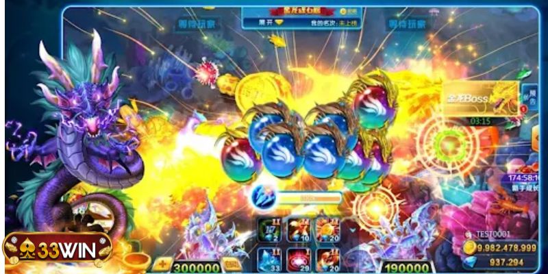 Săn boss và nổ thưởng liên hoàn tại sân chơi