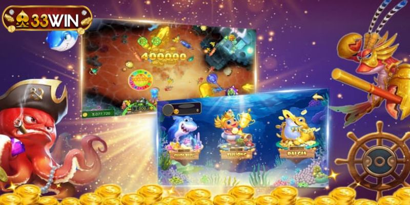 Sảnh game thú vị và cuốn hút